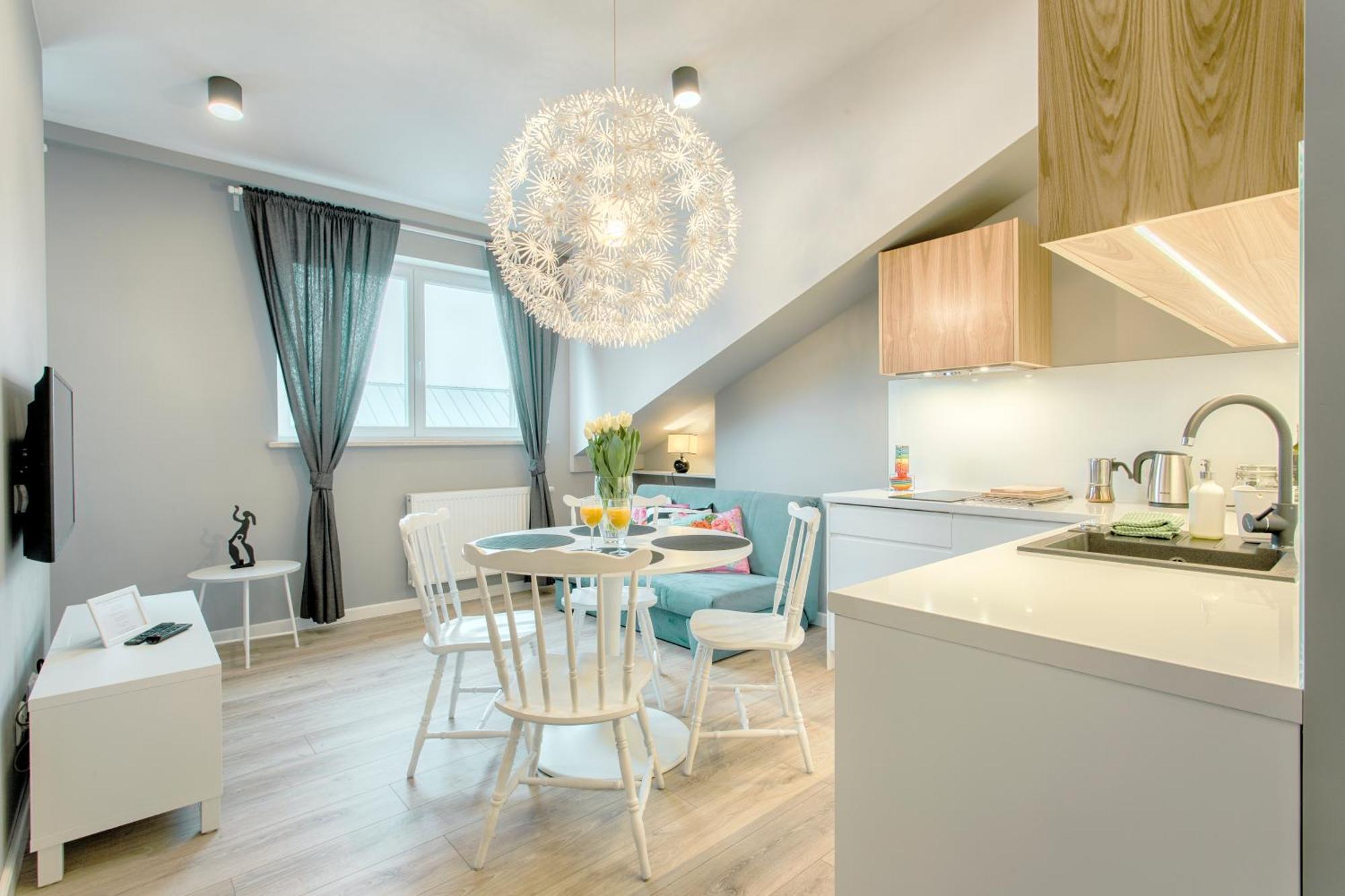 Tyzenhauz Apartments Arianska Street Krasków Eksteriør bilde