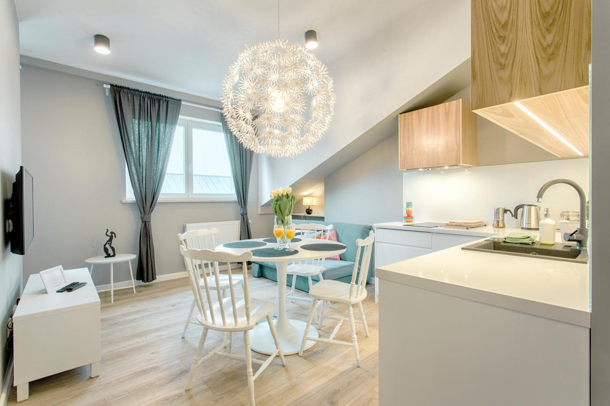 Tyzenhauz Apartments Arianska Street Krasków Eksteriør bilde